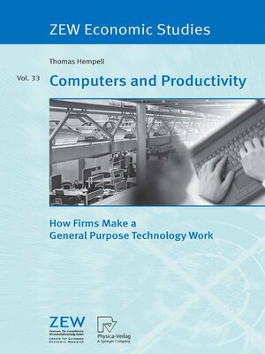 cover image of Computers and Productivity